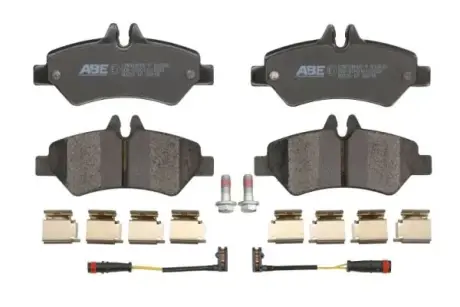 Гальмівні колодки. дискові ABE C2M028ABEP