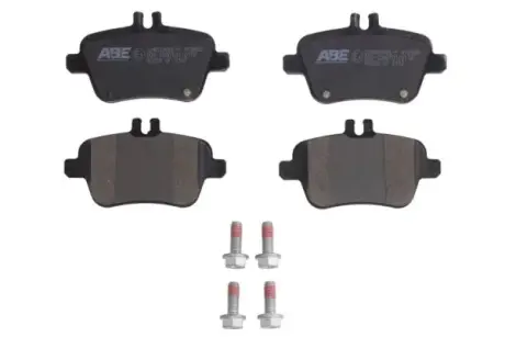 Гальмівні колодки. дискові ABE C2M033ABEP