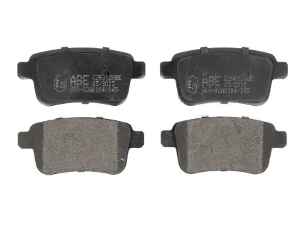 Гальмівні колодки. дискові ABE C2R012ABE