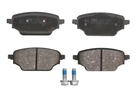 Комплект гальмівних колодок задн, NISSAN TOWNSTAR, TOWNSTAR/MINIVAN RENAULT EXPRESS/MINIVAN, GRAND KANGOO III, KANGOO III, KANGOO III/MINIVAN 1.3-Electric 05.21- ABE C2R019ABE