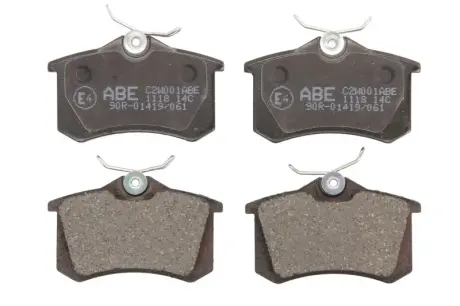 Гальмівні колодки. дискові ABE C2W001ABE
