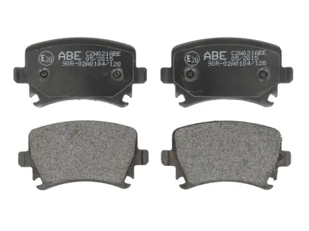Гальмівні колодки. дискові ABE C2W021ABE