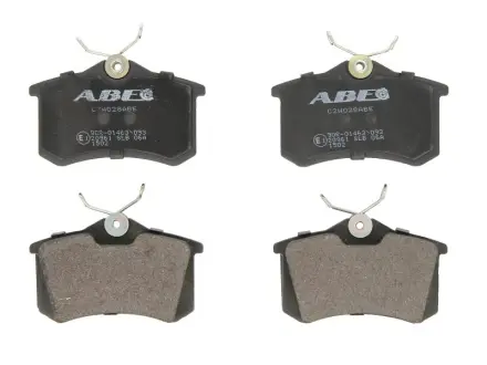 Гальмівні колодки. дискові ABE C2W028ABE