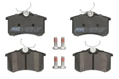 Гальмівні колодки. дискові ABE C2W028ABEP