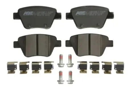 Гальмівні колодки. дискові ABE C2W029ABE-P