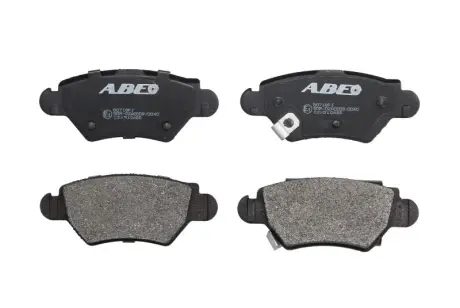 Гальмівні колодки. дискові ABE C2X010ABE