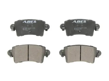 Гальмівні колодки. дискові ABE C2X011ABE