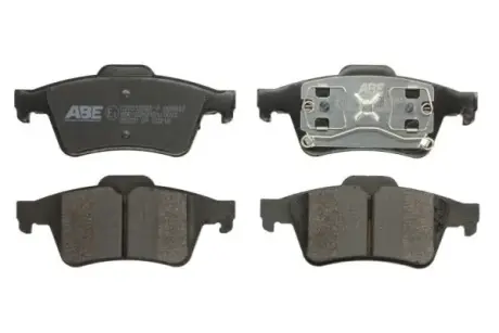 Гальмівні колодки. дискові ABE C2X012ABEP