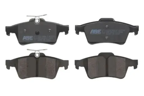 Гальмівні колодки. дискові ABE C2X013ABE-P