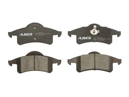 Гальмівні колодки. дискові ABE C2Y003ABE