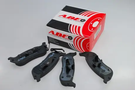 Гальмівні колодки. дискові ABE C2Y011ABE