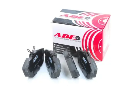 Гальмівні колодки. дискові ABE C2Y014ABE