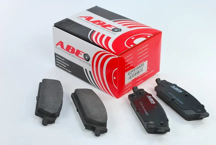 Гальмівні колодки. дискові ABE C2Y019ABE (фото 1)