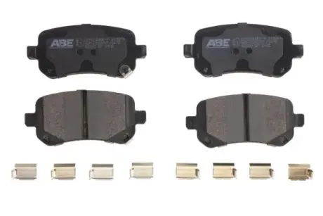 Гальмівні колодки. дискові ABE C2Y024ABE-P