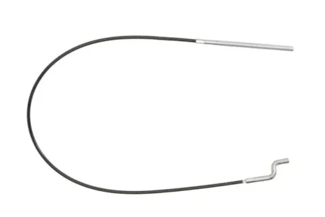 Трос стояночного гальма задн/середн Лів/Прав (653мм, гальма: диск) FORD GALAXY I, GALAXY MK I SEAT ALHAMBRA VW SHARAN 1.8-2.8 03.95-03.10 ABE C7G005ABE