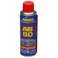 Смазка проникающая AB80, 210ml ABRO AB80RSMOLL