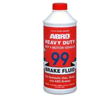Жидкость тормозная DOT 4 Brake fluid, 485ml ABRO BF99416