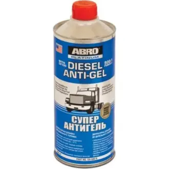 Diesel Anti-GEL. Добавка в дизельное топливо, Супер-Антигель, 946ml ABRO DA500