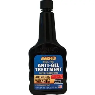 Антигель для дизтоплива, Anti-Gel Treatment, 354ml ABRO DA650