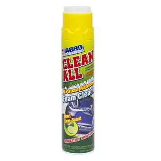 Очиститель салона пенный з запахом лайма Clean All, 623gr ABRO FC650