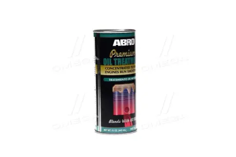 Присадка в масло Premium, 443ml ABRO ОТ511