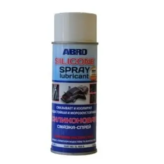 Смазка силиконовая спрей Silicone Spray, 283g ABRO SL900