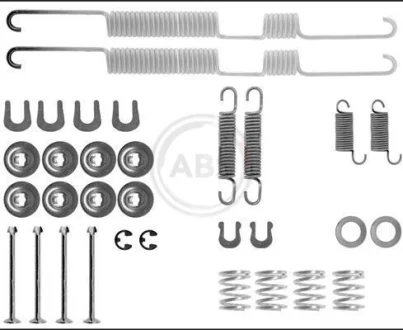 Ремкомплект гальмiвних колодок ABS 0698Q