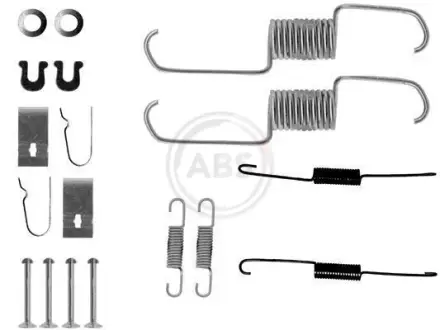 Пружинки барабанных колодок Jimny ABS 0743Q