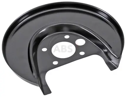 Захист тормозного диска задн. RapidRoomsterFabiaOctaviaToledoA3BoraJettaGolf 96- ABS 11018