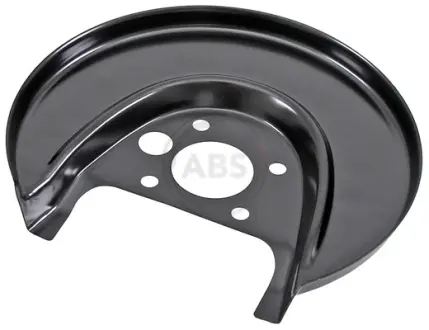 Захист тормозного диска задн. RapidRoomsterFabiaOctaviaToledoA3BoraJettaGolf 96- ABS 11019