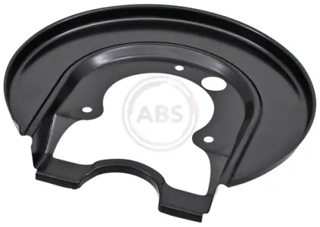Захист тормозного диска задн. Octavia/Leon/Golf/Bora/Jetta/A3 97-13 Пр. ABS 11023