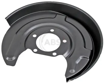 Захист диска гальмівного (заднього) Audi A6/VW Passat 97-05 Пр. ABS 11029