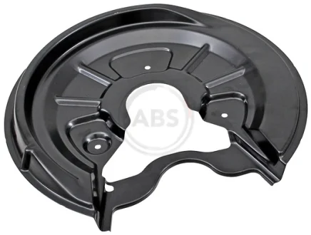 Кожух гальмiвного диска заднiй, лiвий ABS 11039