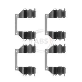 Направляющие суппорта комплект ABS 1103Q