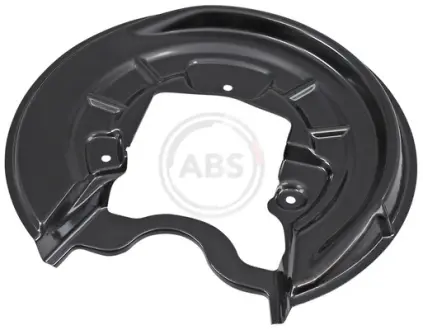 Захист диска гальмівного (заднього) (R) Skoda Octavia/VW Golf/Caddy III 04- ABS 11044