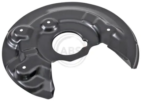 Захист тормозного диска задн. Bora/Vento/Jetta/Beetle/Scirocco/Fusca/Golf/Bjalla/Eos/Yeti 09- Л. ABS 11047
