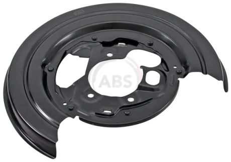 Захист тормозного диска задн. MB Sprinter 906 416-518CDI 06-18/VW Crafter Л. ABS 11081