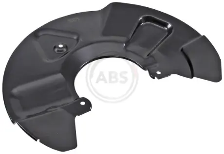 Захист тормозного диска пер. Transporter/Campmobile/Caravelle/Multivan 03-15 Л. ABS 11083
