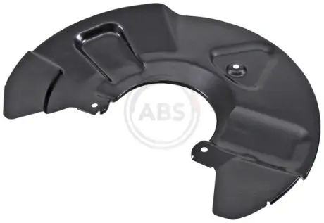 Захист тормозного диска задн. Transporter/Campmobile/Caravelle/Multivan 03-15 Пр. ABS 11084