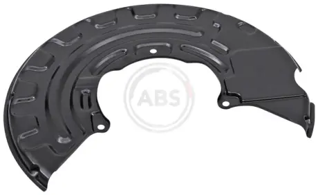 Захист тормозного диска пер. Scirocco/Golf/Eos/CC/Passat/A3/Leon/Toledo 05-17 Л. ABS 11117