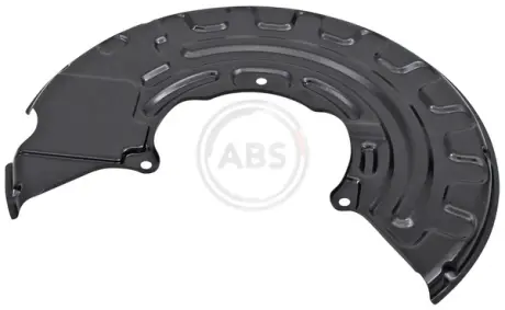 Захист тормозного диска пер. Scirocco/Golf/Eos/CC/Passat/A3/Leon/Toledo 05-17 Пр. ABS 11118