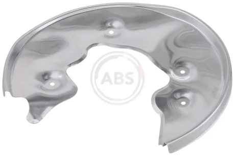 Кожух гальмiвного диска заднiй, правий ABS 11128