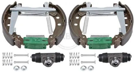 Комплект тормозных колодок ABS 111400