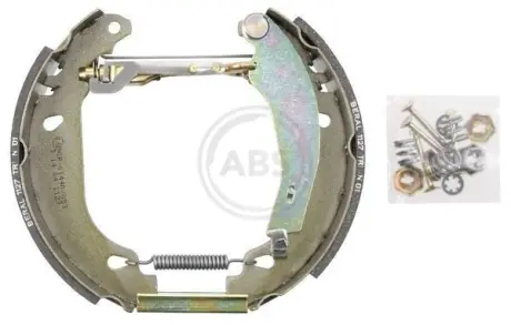 Комплект тормозных колодок ABS 111401