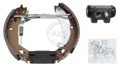 Комплект тормозных колодок ABS 111403
