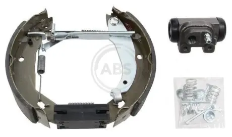 Комплект тормозных колодок ABS 111405