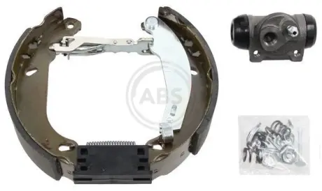 Комплект тормозных колодок ABS 111407
