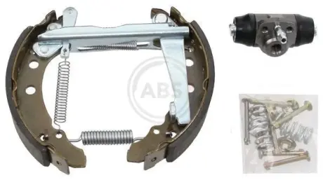 Комплект тормозных колодок ABS 111410