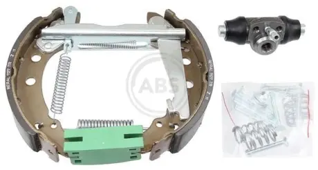 Комплект тормозных колодок ABS 111429