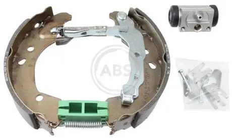 Комплект тормозных колодок ABS 111436